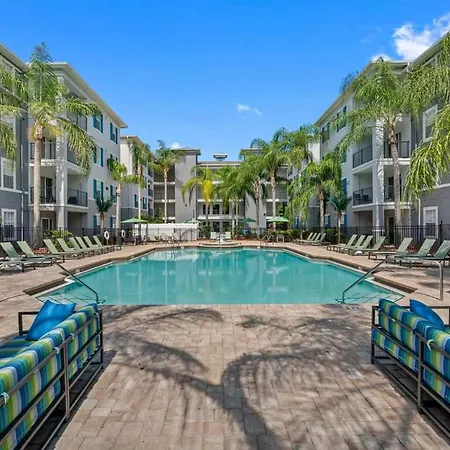 1 Mi To Usf Pool & Gym Access Free Villa